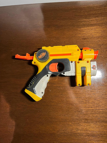 Nerf Pistola Con Laser