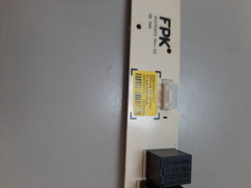Placa Controle Refrigerador Continental 127v 3h Rfn715749