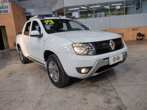 Imagem 1 de 9 de Renault Duster Oroch 2019 2.0 16v Dynamique Hi-flex Aut. 4p