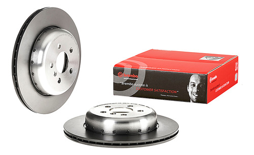 Disco Ventilado Trasero Derecho Bmw 330e Xdrive 2021 Brembo