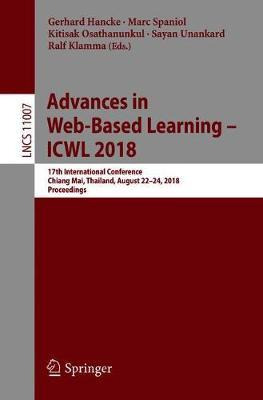 Libro Advances In Web-based Learning - Icwl 2018 : 17th I...