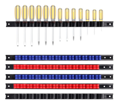 Ementol 6 Pcs Destornillador / Organizador De Llaves, Colgad