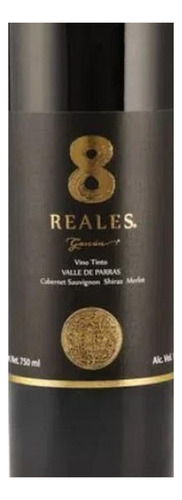 Pack De 2 Vino Tinto 8 Reales Cabernet Shiraz Merlot 750 Ml