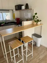 Comprar Barra Desayunadora Con Banquetas