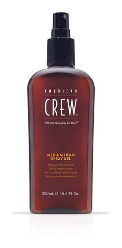 Gel Spray American Crew Medium Hold - mL a $320