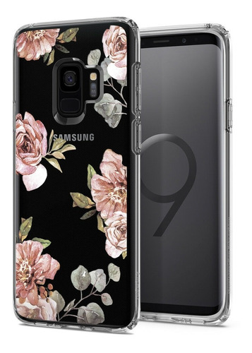 Samsung Galaxy S9 Spigen Liquid Crystal Blossom Carcasa