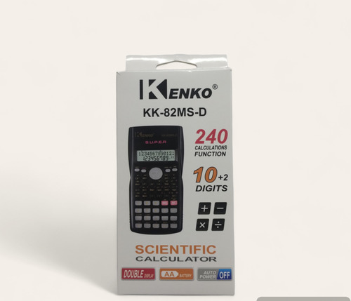 Calculadora Científica Kenko