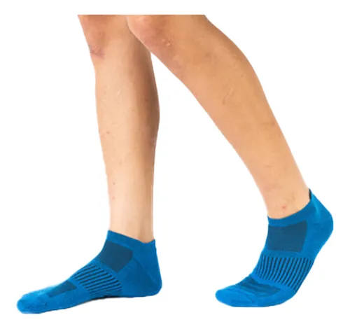 Pack X 6 Pares Medias Caña Intermedia A Lunares Hombre Tom