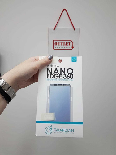 Pelicula Curvo Edge 360 Samsung Galaxy S10 Plus - Guardian