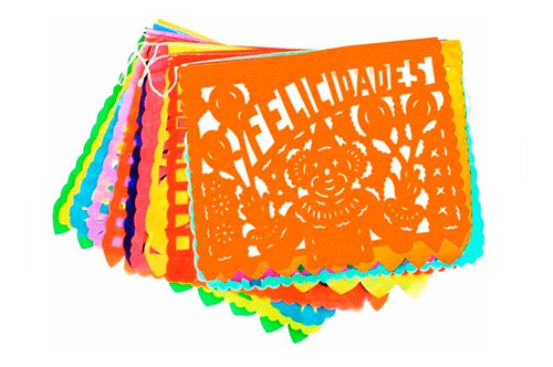 Papel Picado - Piñata Infantil - 10 Enramadas -personalizado