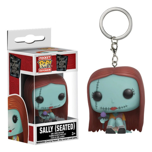 Llavero Funko Sally Nightmare Before Christmas Skellington