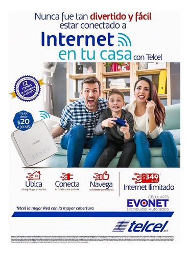Chip Para Modem Telcel 4g Lte Internet En Casa Plan 5 Mb