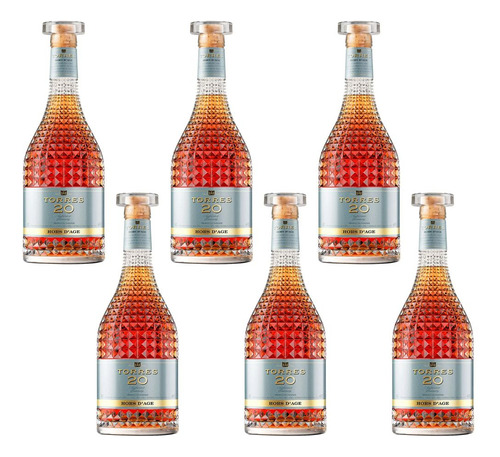 Brandy Torres 20 700 Ml - 6 Pack
