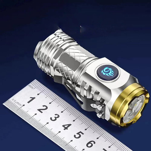 Linterna Led De Bolsillo Linterna Para Acampar Linterna De B