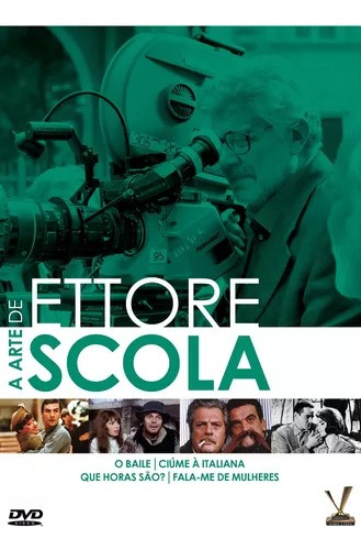  A Arte De Ettore Scola - 4 Filmes 4 Cards  L A C R A D O