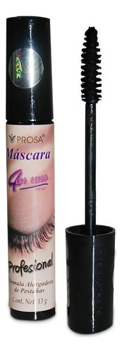 Máscara De Pestañas Prosa Profesional Waterproof 13g Color Negro