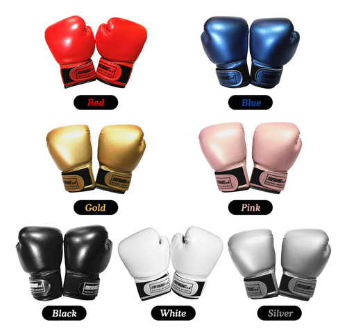 Luvas De Boxe - 10 Kick Years Punch Bag Gloves Practice Age