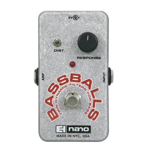 Pedal Electro Harmonix Nano Bassballs Envelope Filter 