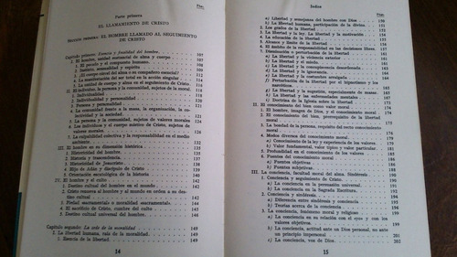 Imagen 6 de 10 de La Ley De Cristo - Bernhard Häring 3 Tomos Teología Moral