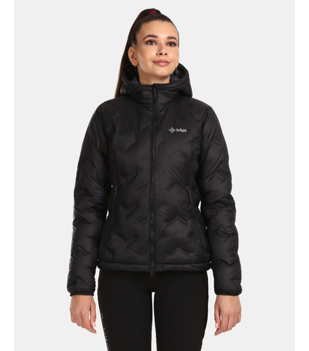 Parka Mujer Alberta-w Negro Kilpi