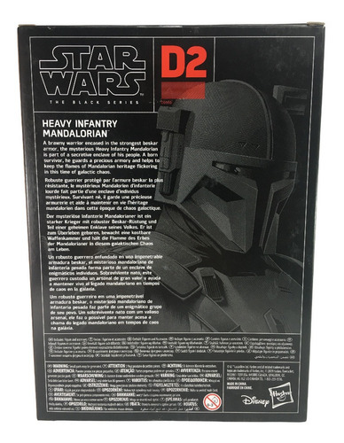 Hasbro Star Wars The Black Series Heavy Infantry Mandalorian