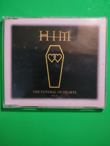 Him - The Funeral Of Hearts (cd Single, 2003 Europa)