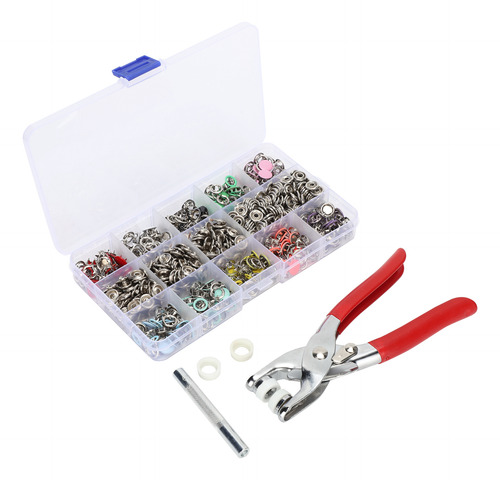 Botões: Fasteners Craft, 804 Unidades, Kit De Encaixe, Botão