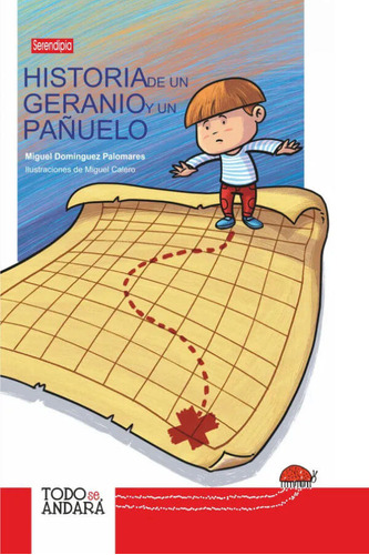 Historia De Un Geranio Y Un Pañuelo (libro Original)