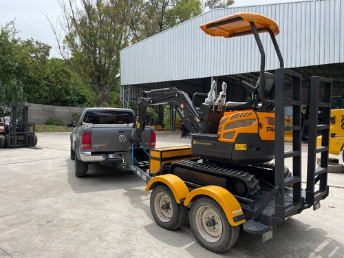 Miniexcavadora Taurus Xn16 - Yanmar - Miniretro - Excavadora