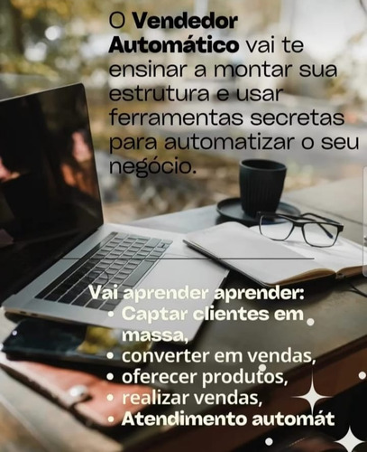 Vendas Automáticas | Sem Aparecer | Sem Falar Com Ninguém