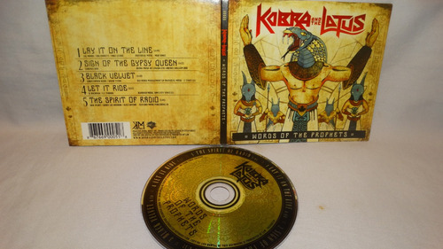 Kobra And The Lotus - Words Of The Prophets (digipack Metal 