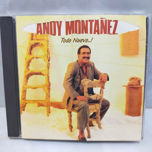 Andy Montañez Y Su Orquesta.         Todo Nuevo...!