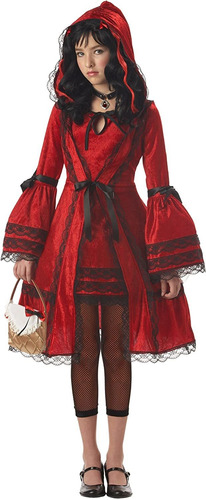California Costumes Girls Red Riding Hood Child Costume