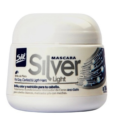 Mascarilla Capilar Silver Slik 180g