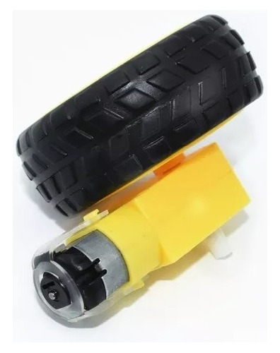 Rueda Para Botica Carro Rc Arduino Motor Dc 