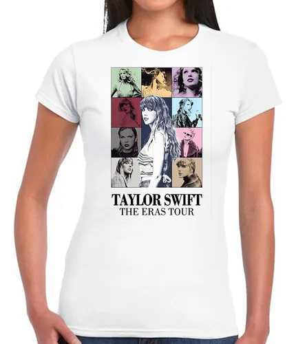 comprar Franela De Taylor Swift The Eras Tour