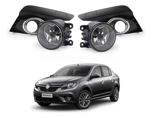 Kit Neblinero Renault Sandero Logan Megane Symbol 2018-2020