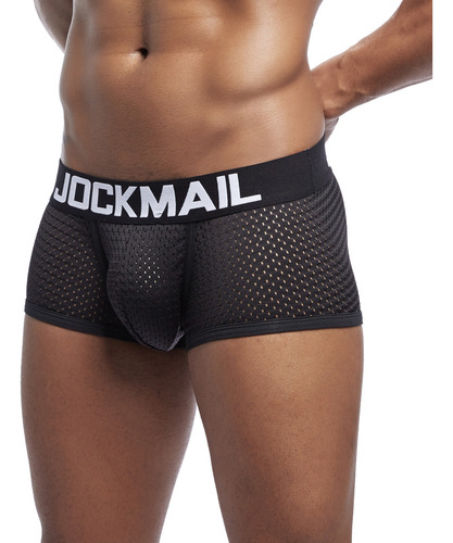 Calzoncillos Cómodos De Malla Transpirable Para Hombre, Patc