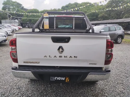 Renault Alaskan Cargo 2023 Blanco Hielo Lhr172