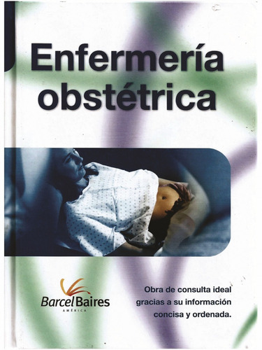 Manual Enfermeria Obstetrica   1vol .+  Cd  Barcel Baires