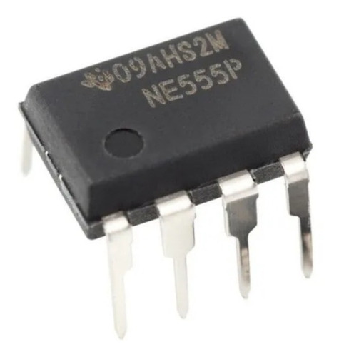 10 X Ne555 Integrado Timer Propósito General Dip8