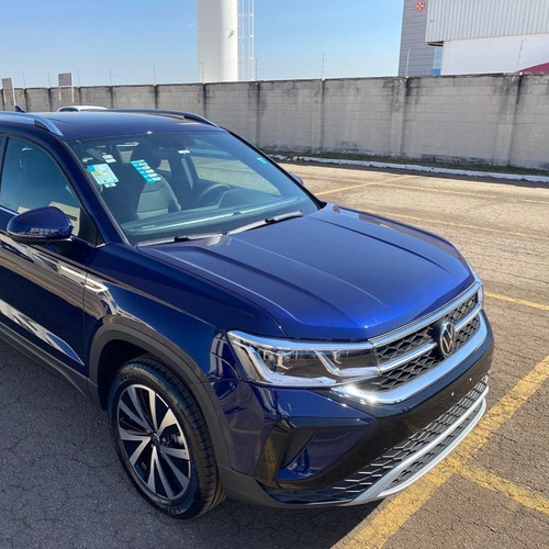 Imagen 3 de 15 de Volkswagen Taos Highline 1.4 2022 Mh