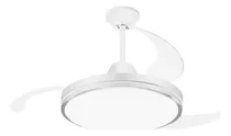 Comprar Ventilador De Techo Embassy Aspas Retractiles 70w Luz Led