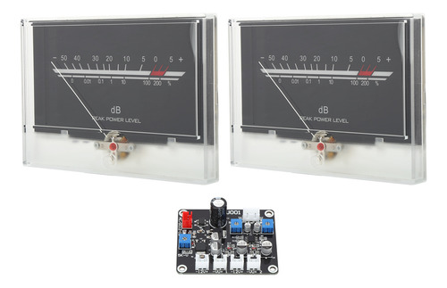 Vu Meter Ts-dbpw-134-2q Db Head Driver Board Luz De Fundo Br