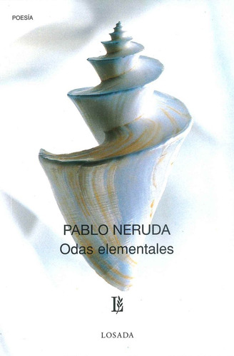 Odas Elementales - Neruda,pablo