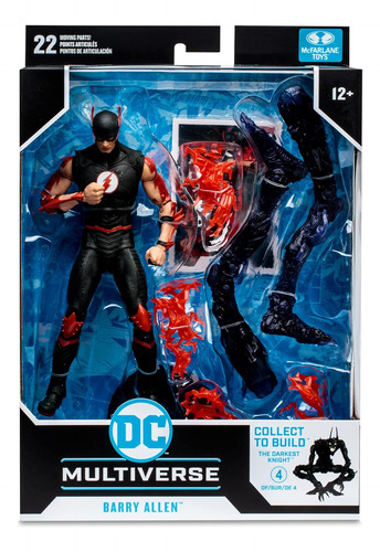 Figura Barry Allen Speed Metal Mcfarlane