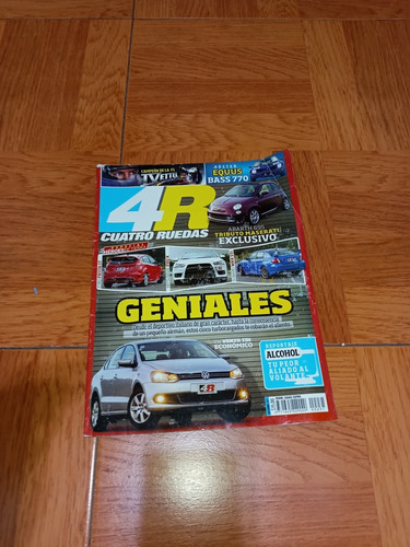 Revista 4 Ruedas México #231 Dic 2013 Vw Vento 