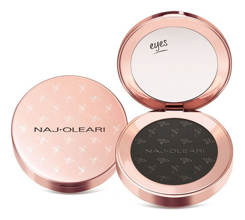 Naj Oleari Colour Fair Eyeshadow Wet & Dry 21 Matte Black