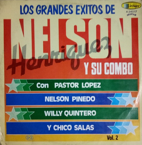 Nelson Henríquez Y Su Combo - Los Grandes Éxitos Vol. 2