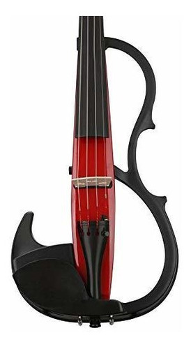 Yamaha Sv-200 Silent Violin Rendimiento Modelo Rojo Cardinal